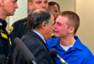Young Man Breaks Down as Judge Hands Down Sentence in Toddler's Death