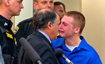 Young Man Breaks Down as Judge Hands Down Sentence in Toddler's Death