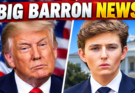 Barron Trump, 18, Named a Florida Delegate to the RNC