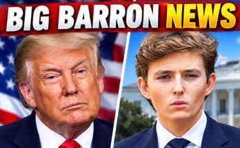 Barron Trump, 18, Named a Florida Delegate to the RNC