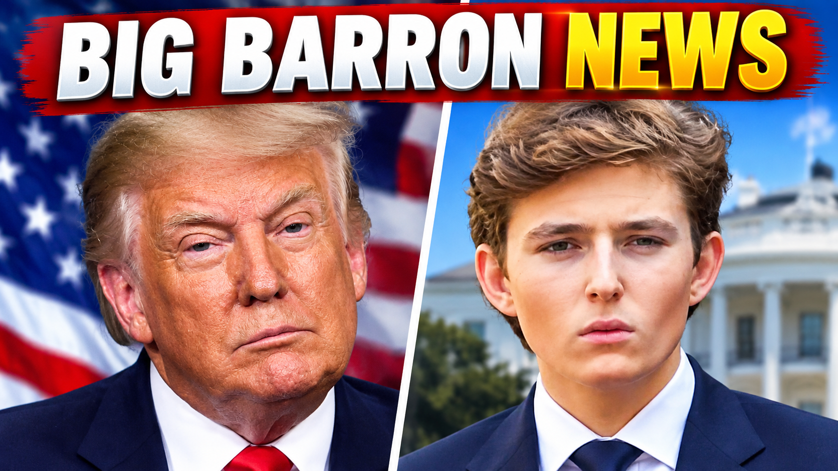 Cenk Uygur and Ana Kasparian discuss Barron Trump's selection as an RNC delegate on set