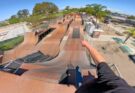 A Solo POV Session on the World's Only Skatercross Ramp